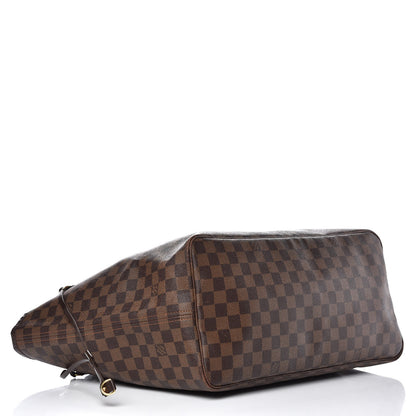 Louis Vuitton Damier Ebene Neverfull GM 4 of 16