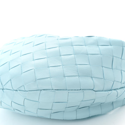 Bottega Veneta Nappa Intrecciato Mini Jodie Teal Washed 9 of 9