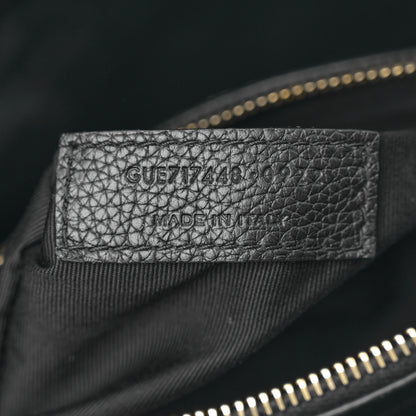 Saint Laurent Grained Calfskin Baby Sac De Jour Souple Black 7 of 11