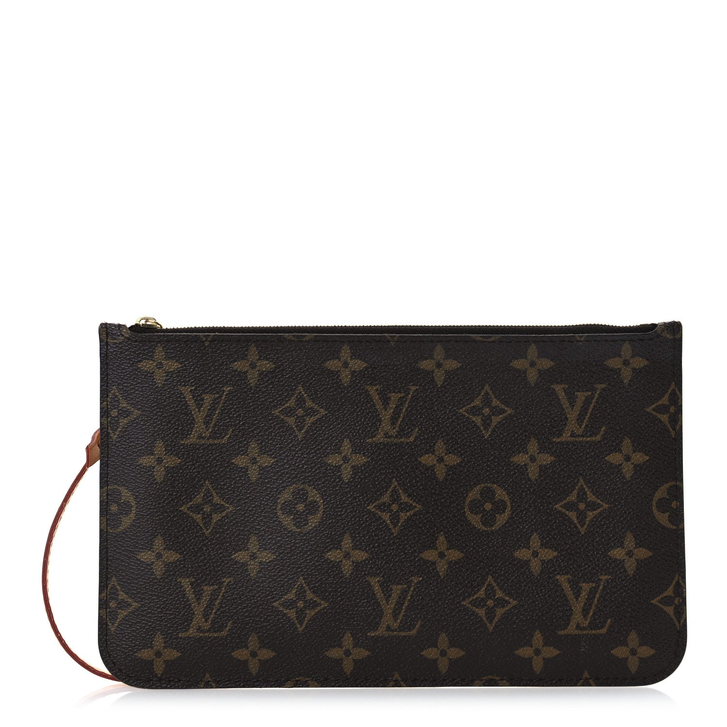 Louis Vuitton Monogram Neverfull MM GM Pochette 1 of 11