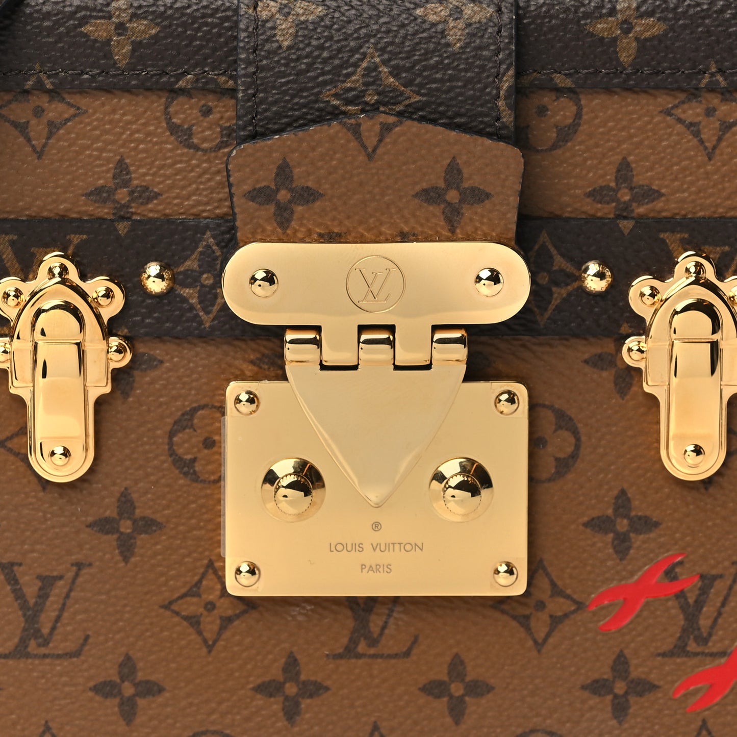Reverse Monogram Petite Malle