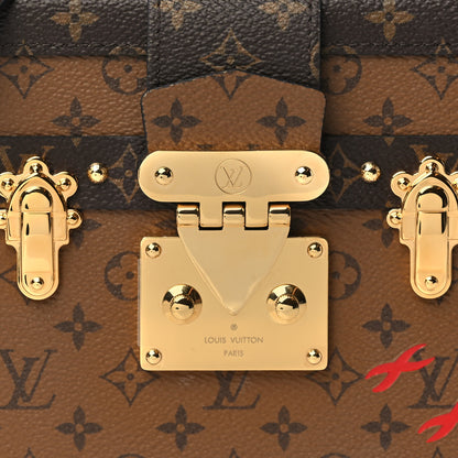 Louis Vuitton Reverse Monogram Petite Malle 7 of 9