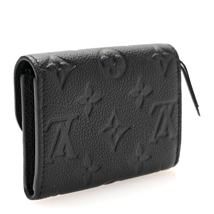Louis Vuitton Empreinte Rosalie Coin Purse Black 3 of 7