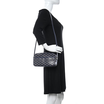 Goyard Goyardine Sac Cap Vert Navy 2 of 9