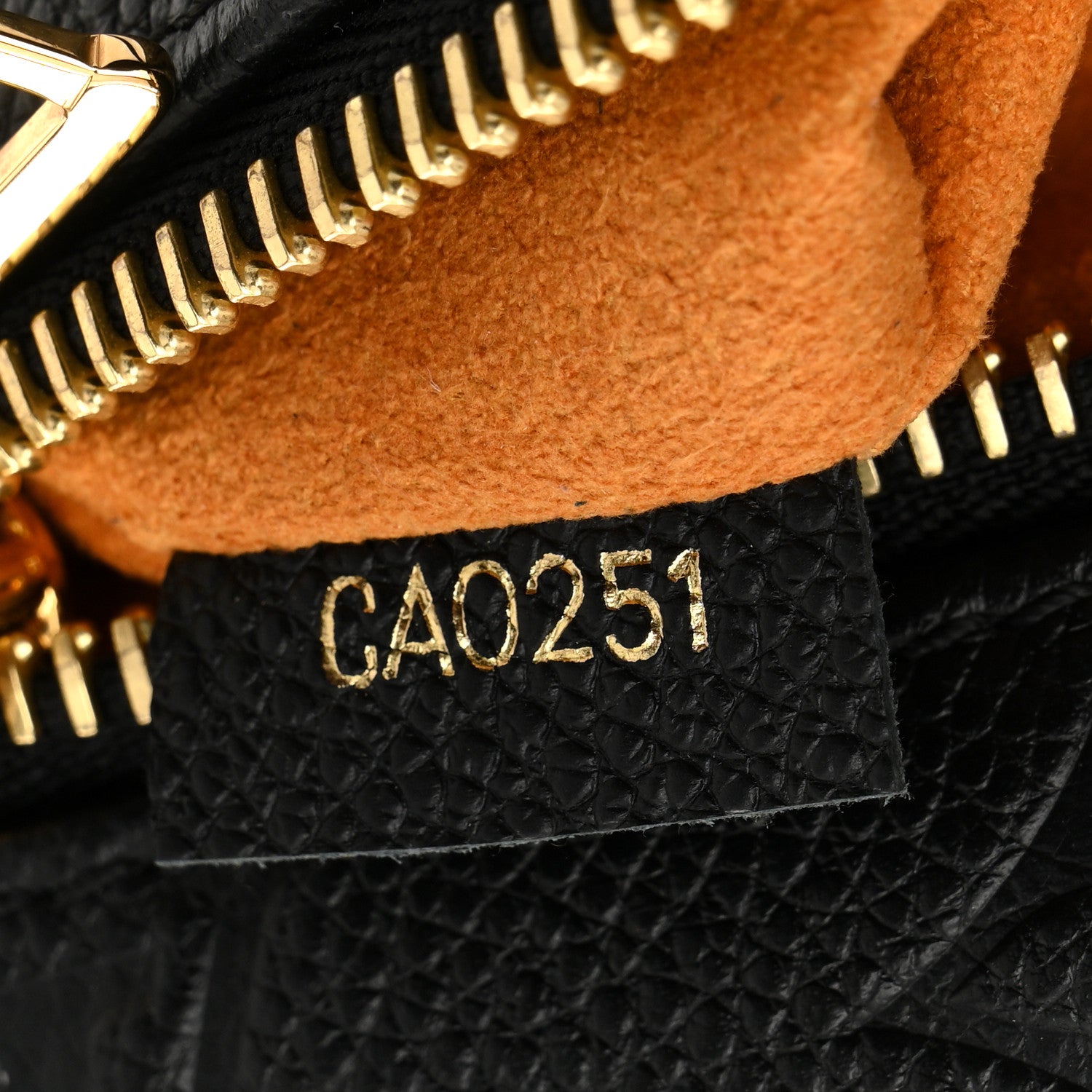 Louis Vuitton Empreinte BumBag Black 7 of 14