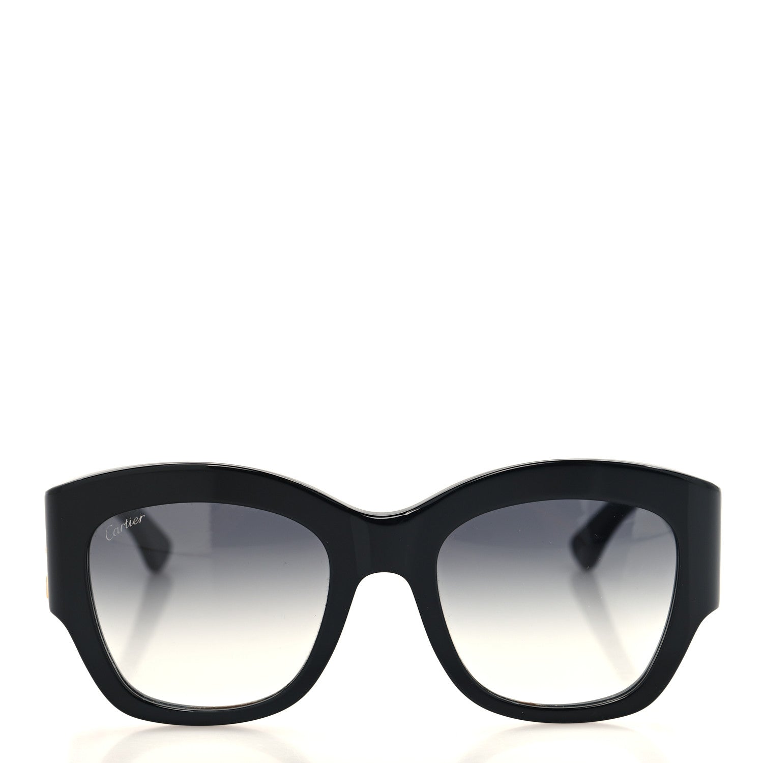 Cartier Acetate CT0304 Sunglasses Black 2 of 8