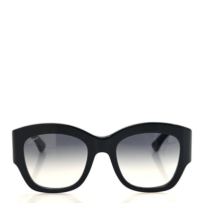 Cartier Acetate CT0304 Sunglasses Black 2 of 8