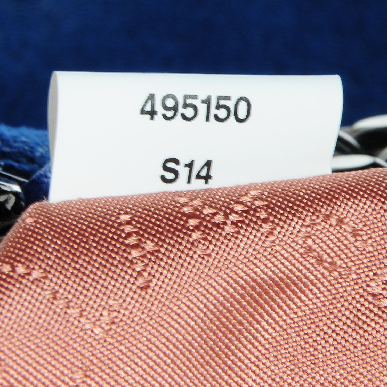 Stella McCartney Faux Leather Shaggy Deer Small Falabella Cornflower 6 of 9