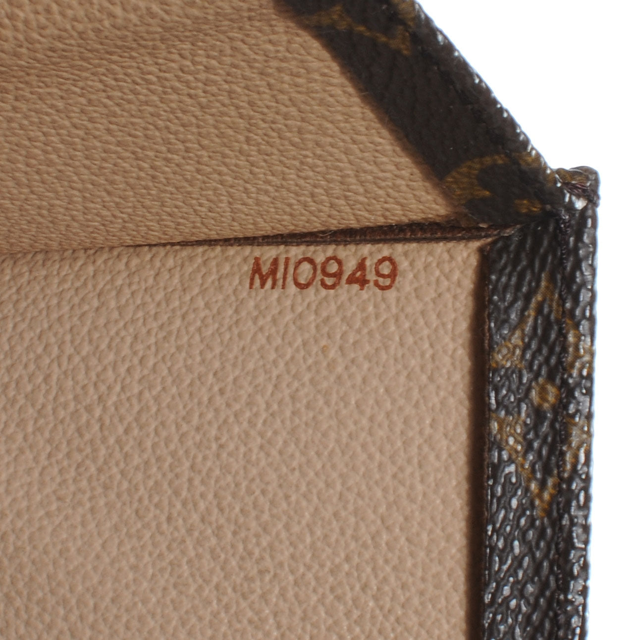 Monogram Sac Plat