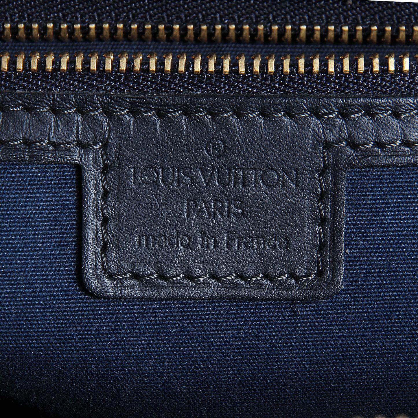 Mini Monogram Josephine PM Blue