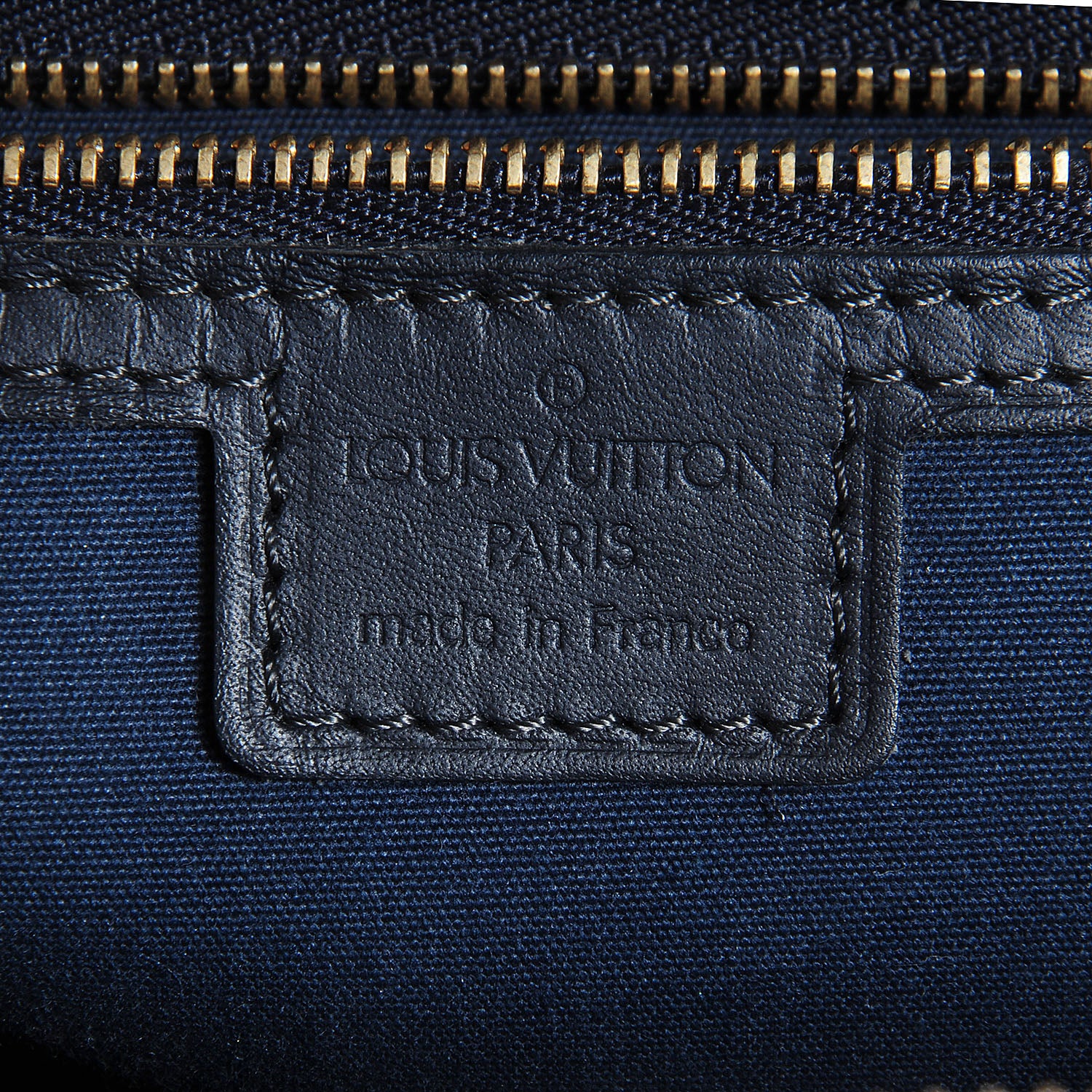 Louis Vuitton Mini Monogram Josephine PM Blue 6 of 7