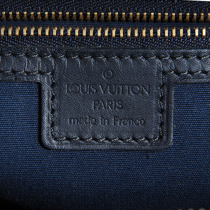 Louis Vuitton Mini Monogram Josephine PM Blue 6 of 7