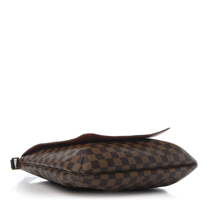 Louis Vuitton Damier Ebene Musette GM 4 of 10