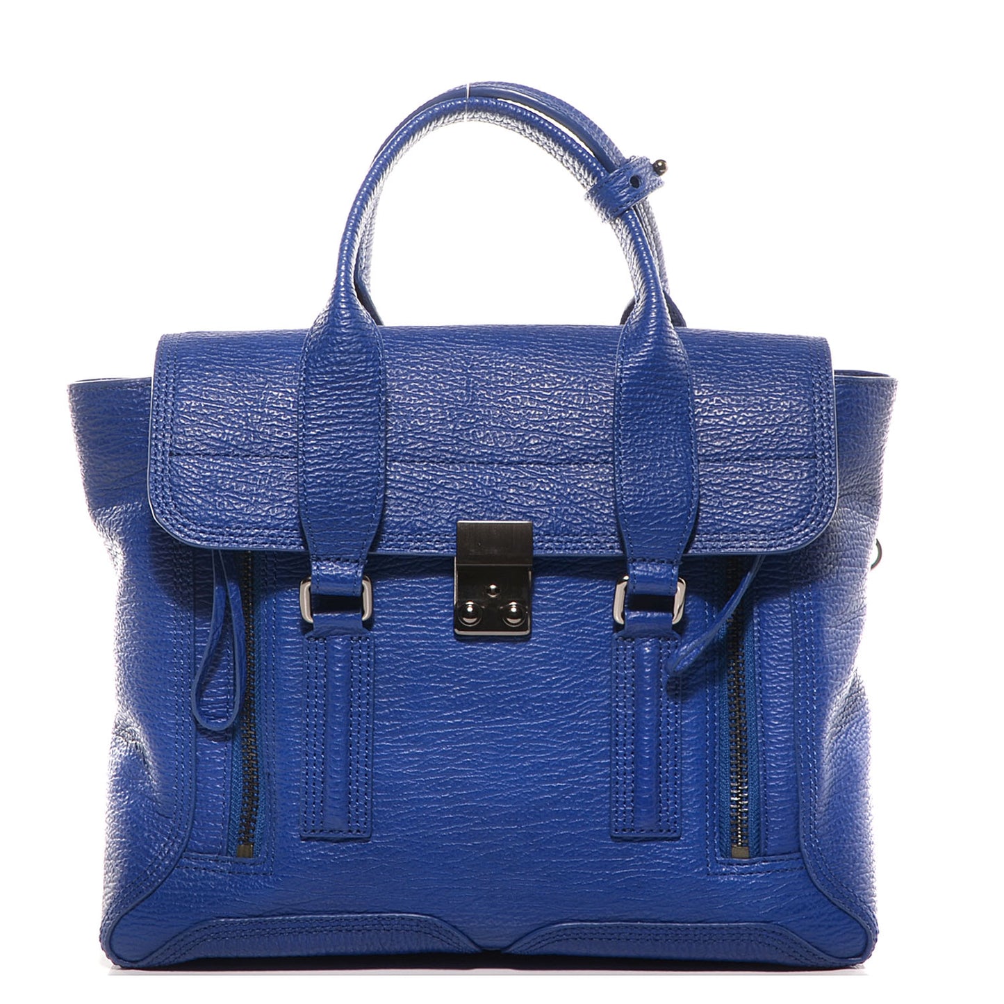 3.1 Medium Pashli Satchel Cobalt Blue