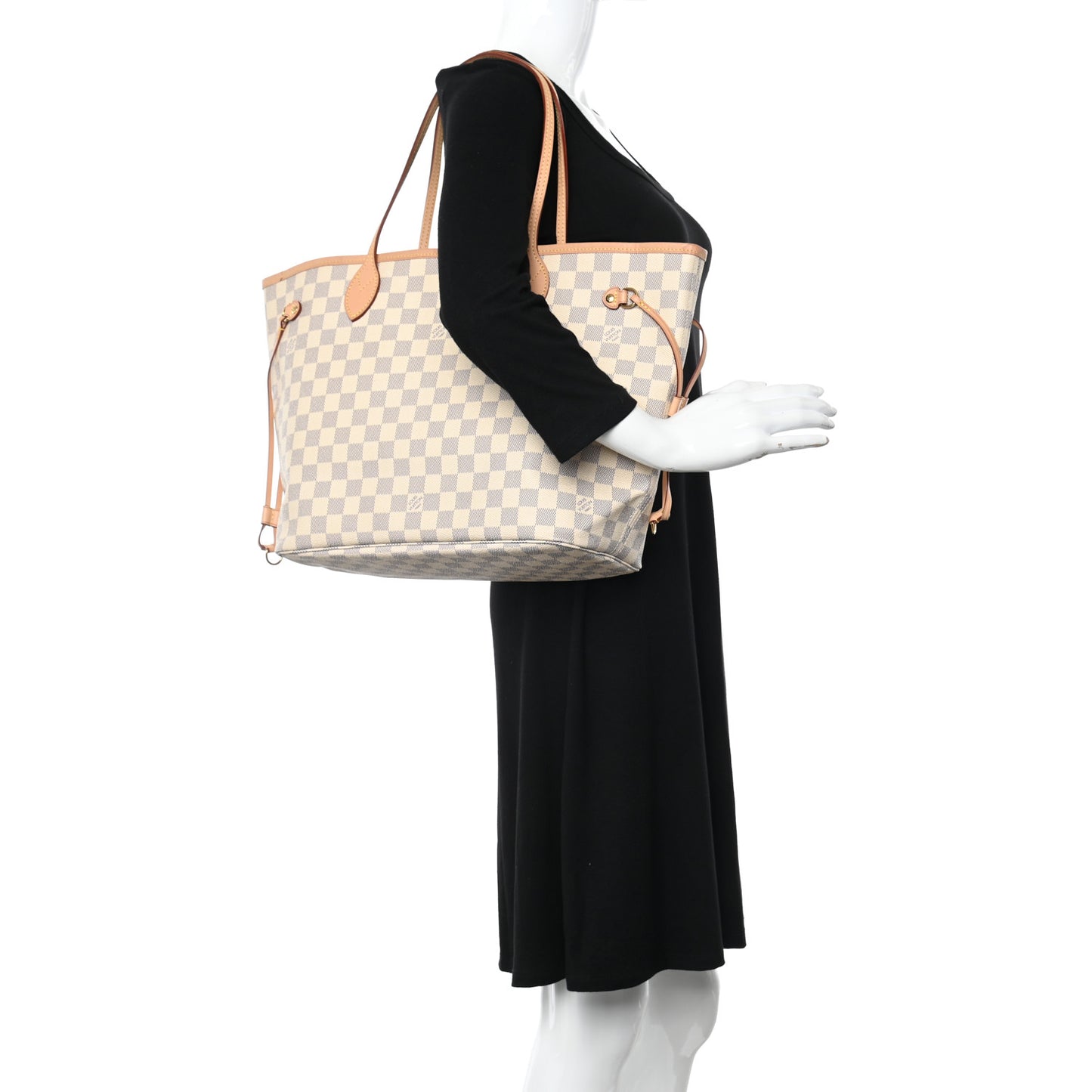 Damier Azur Neo Neverfull MM
