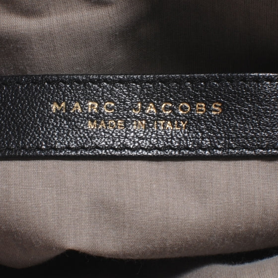 Marc Jacobs Leather Quilted Small Cecilia Black 6 of 7