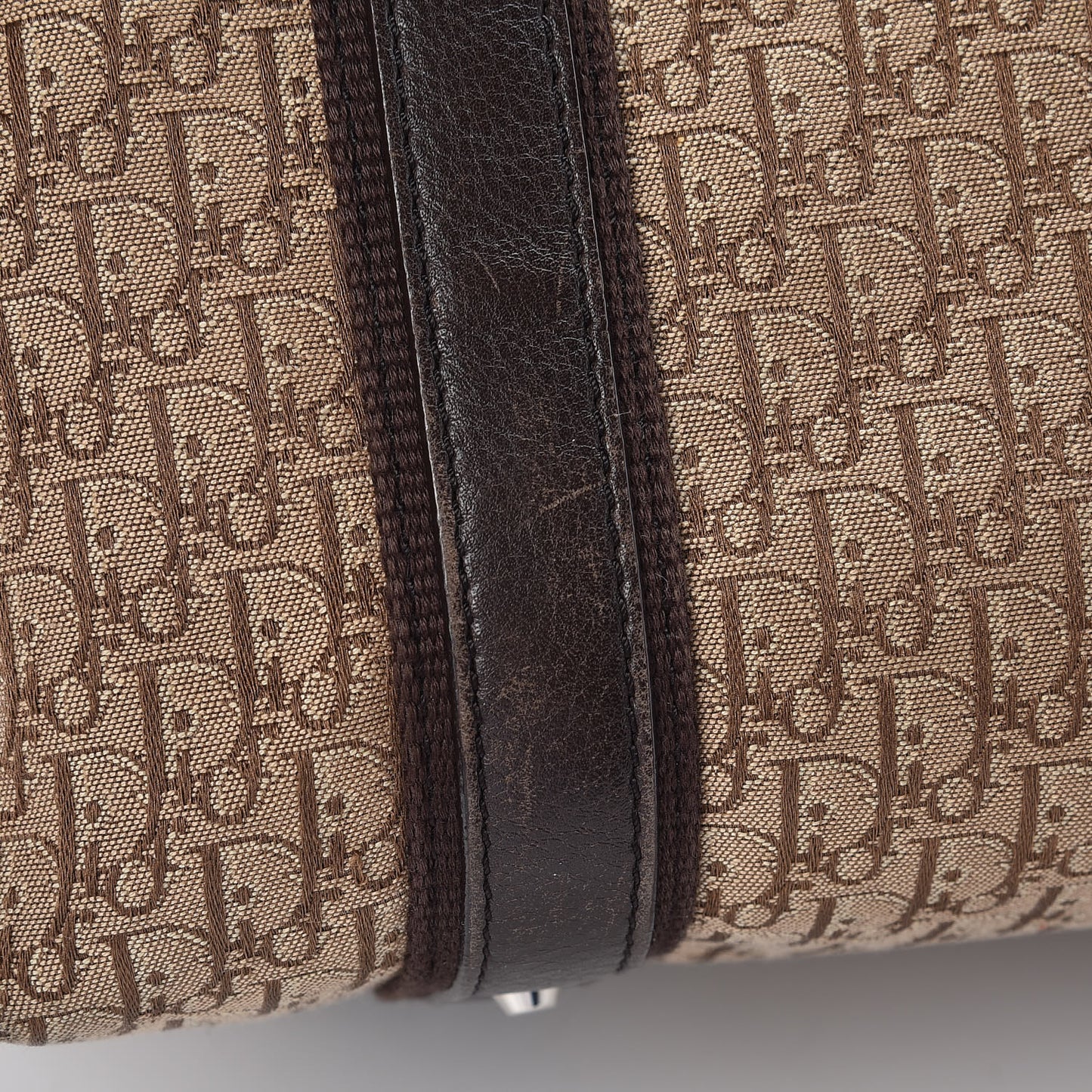 Monogram Tote Brown