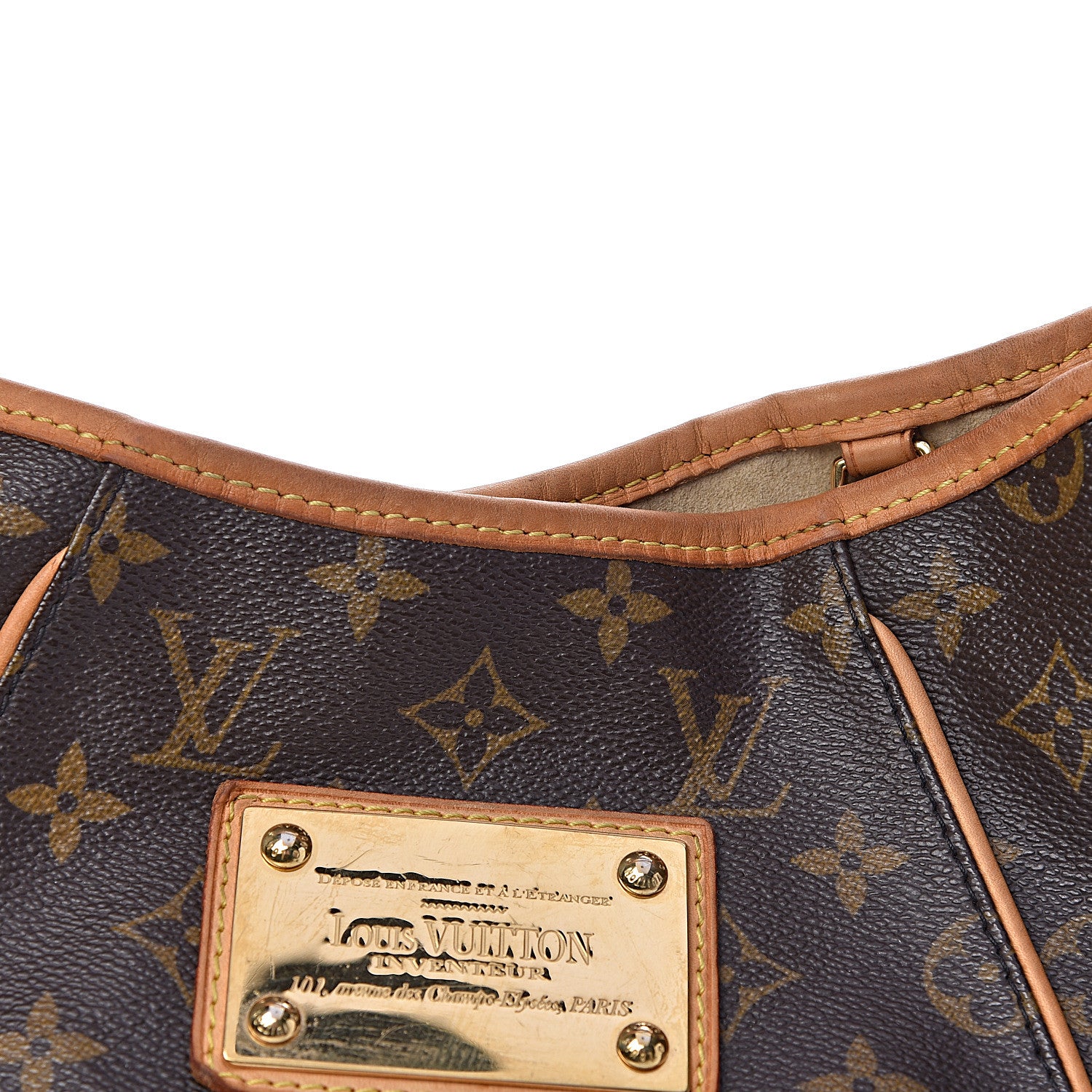 Louis Vuitton Monogram Galliera PM 18 of 27