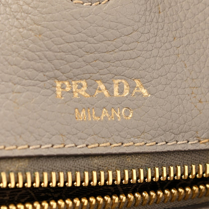 Prada Vitello Daino Tote Pomice 5 of 10