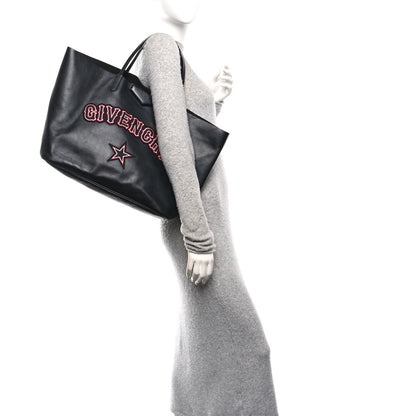Givenchy Calfskin Gothic Large Antigona Tote Black 2 of 11