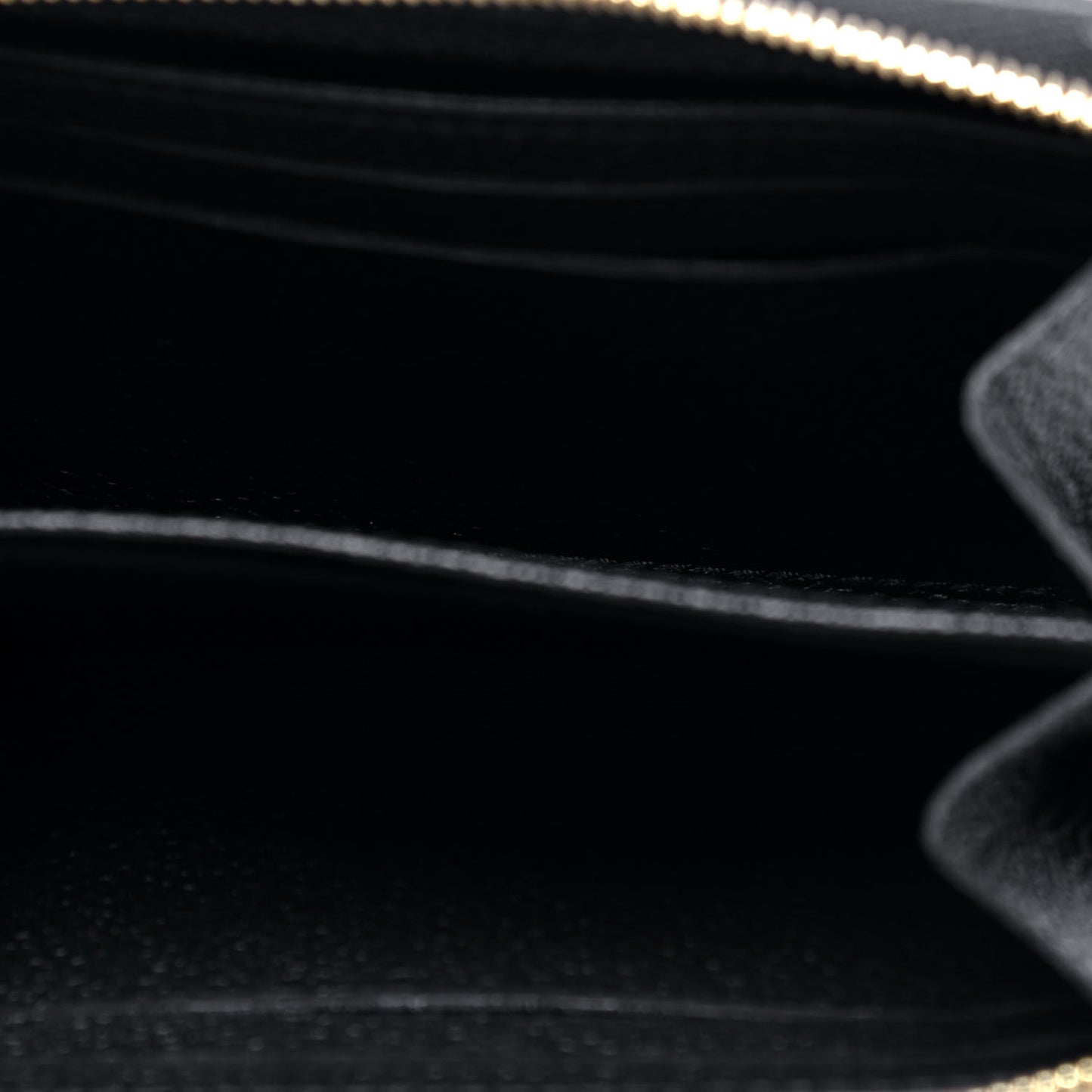 Empreinte Zippy Coin Purse Black
