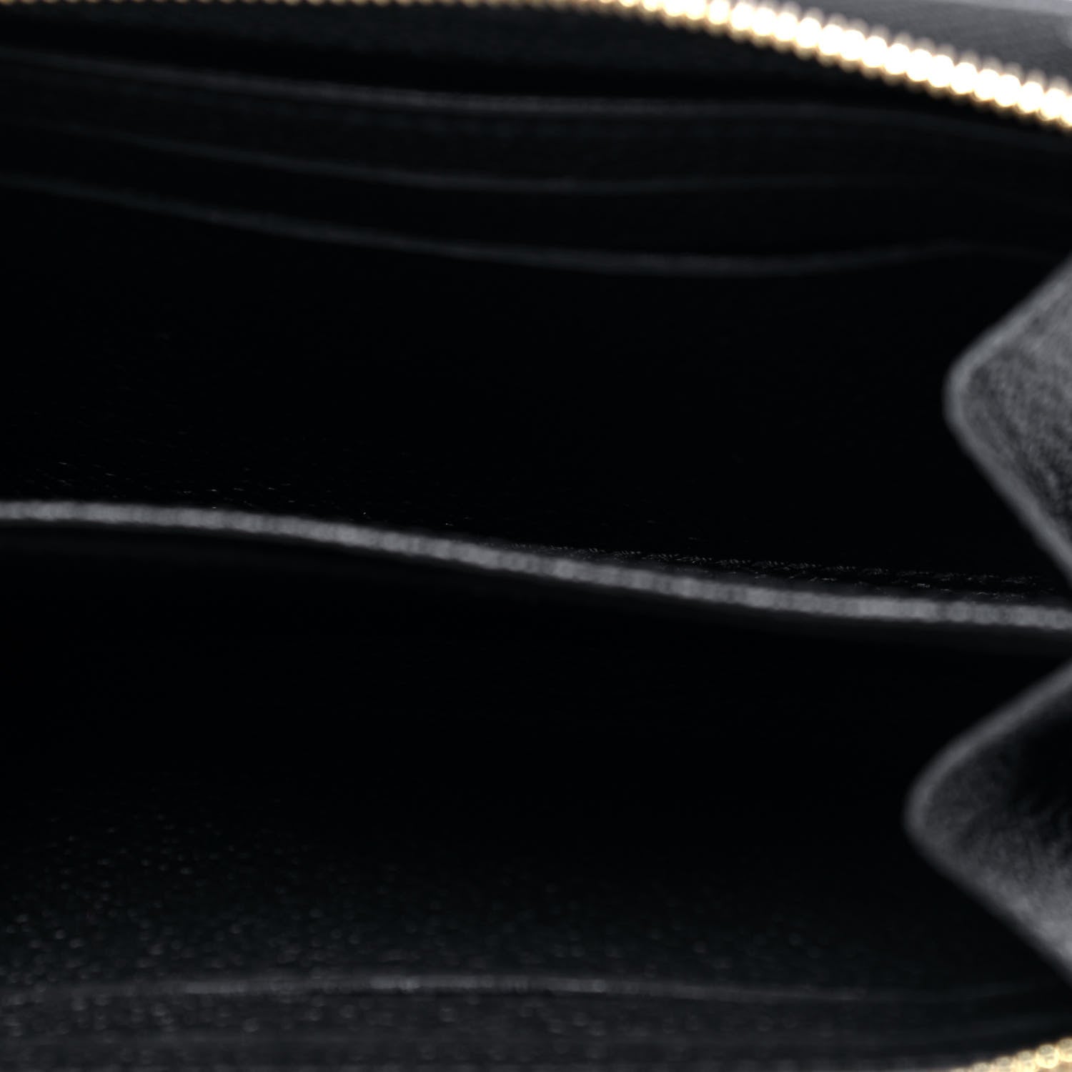 Louis Vuitton Empreinte Zippy Coin Purse Black 3 of 4