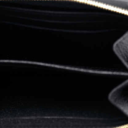 Louis Vuitton Empreinte Zippy Coin Purse Black 3 of 4