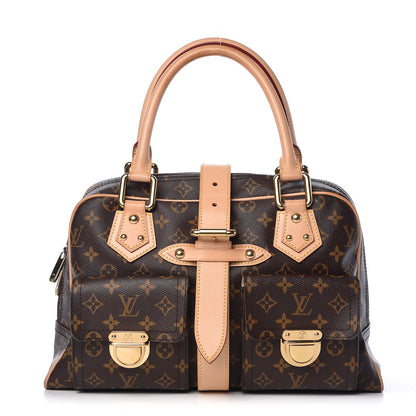 Louis Vuitton Monogram Manhattan GM 1 of 15