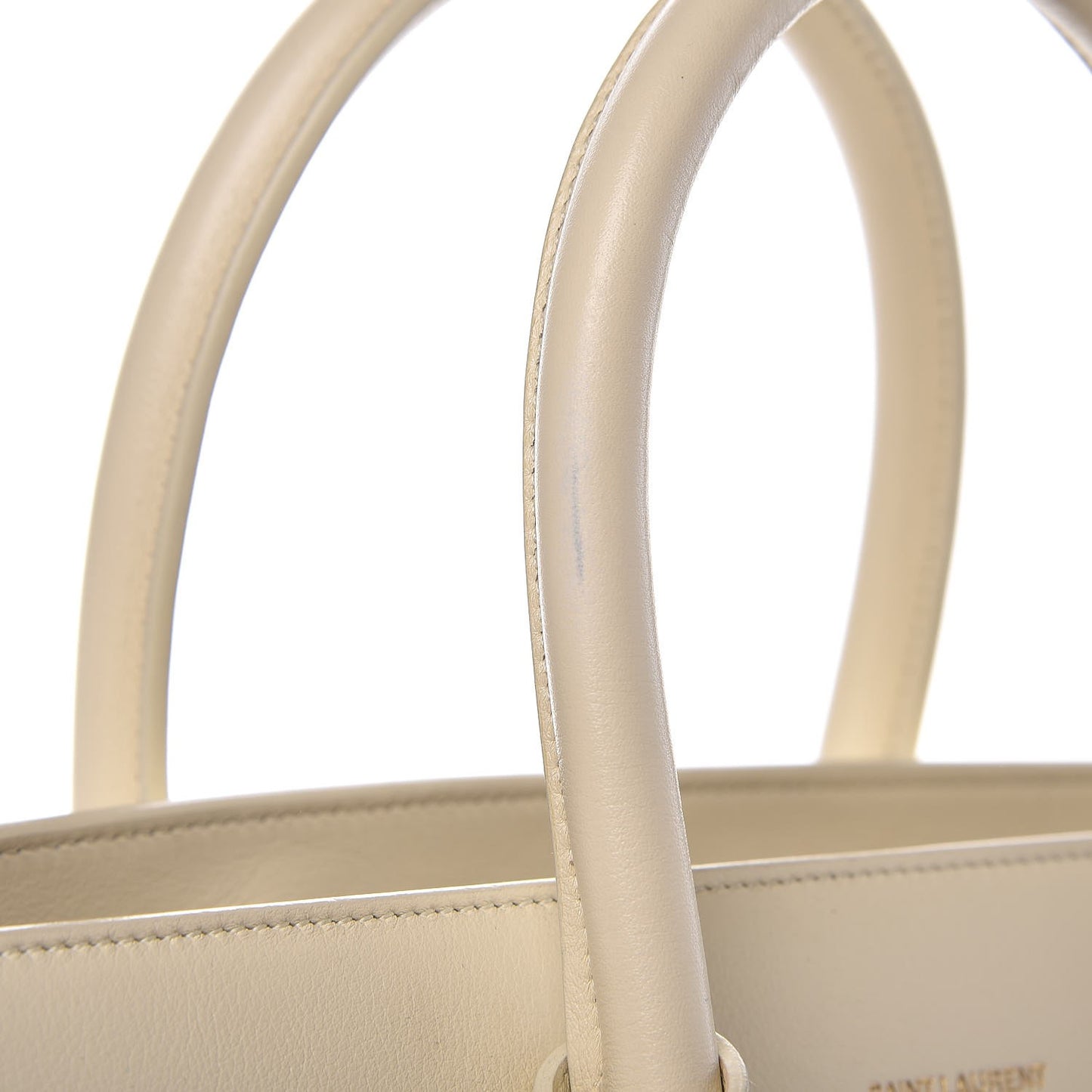 Grained Calfskin Small Sac De Jour Porcellana