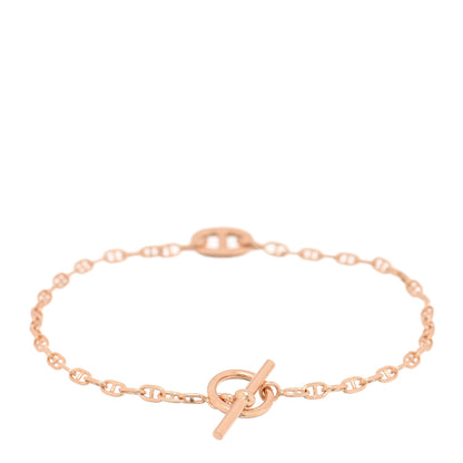 Hermes 18K Rose Gold TPM Farandole Bracelet SH 2 of 4