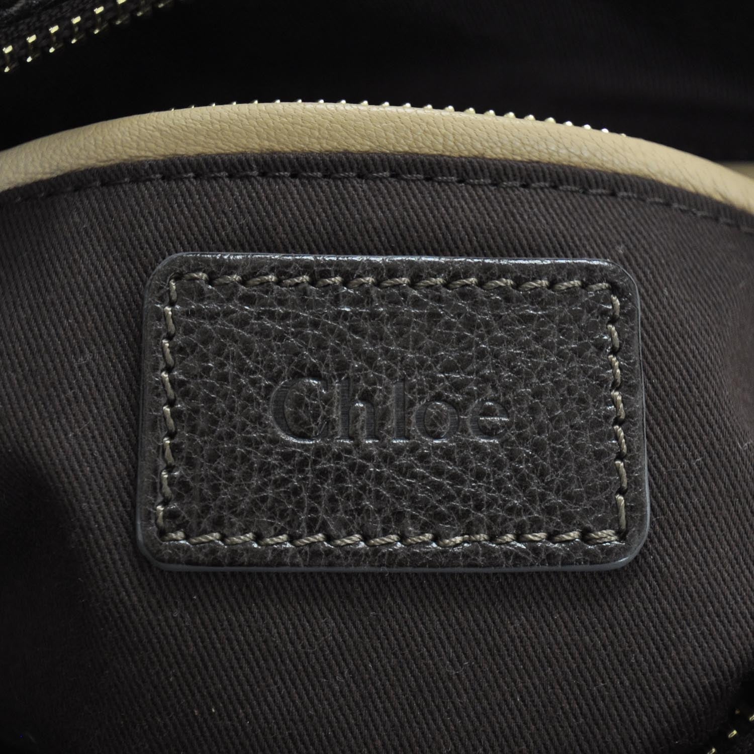 Chloe Calfskin Medium Paraty Brown 6 of 9