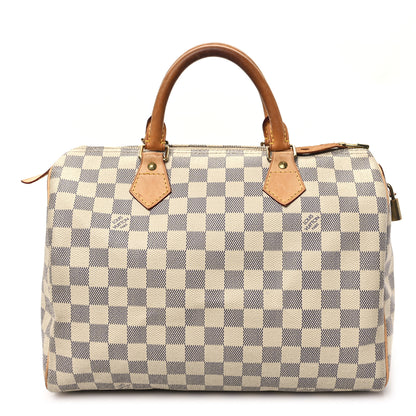Louis Vuitton Damier Azur Speedy 30 1 of 13