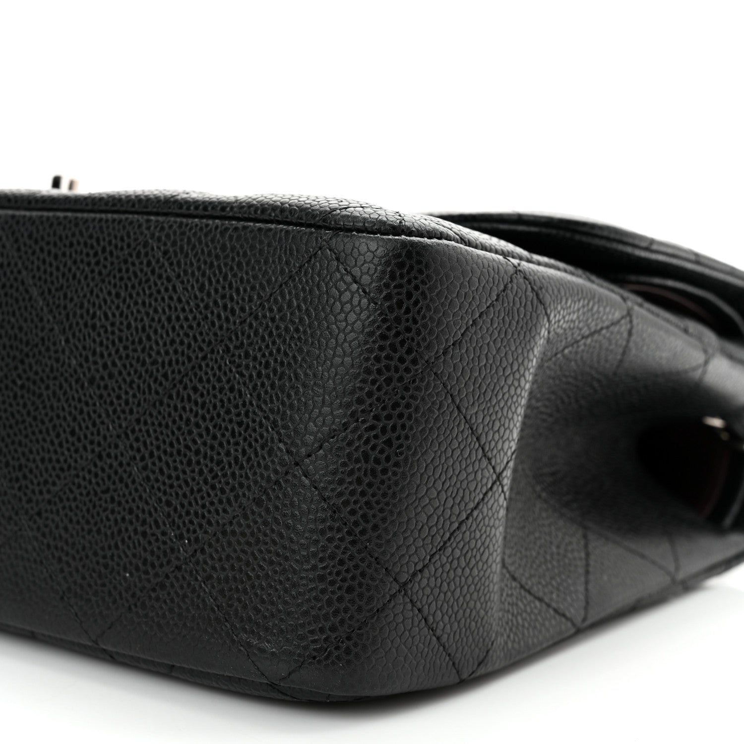 Chanel Caviar Quilted Jumbo Double Flap Black 10 of 10