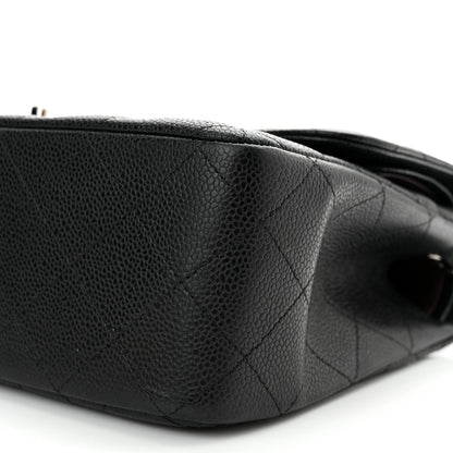 Chanel Caviar Quilted Jumbo Double Flap Black 10 of 10