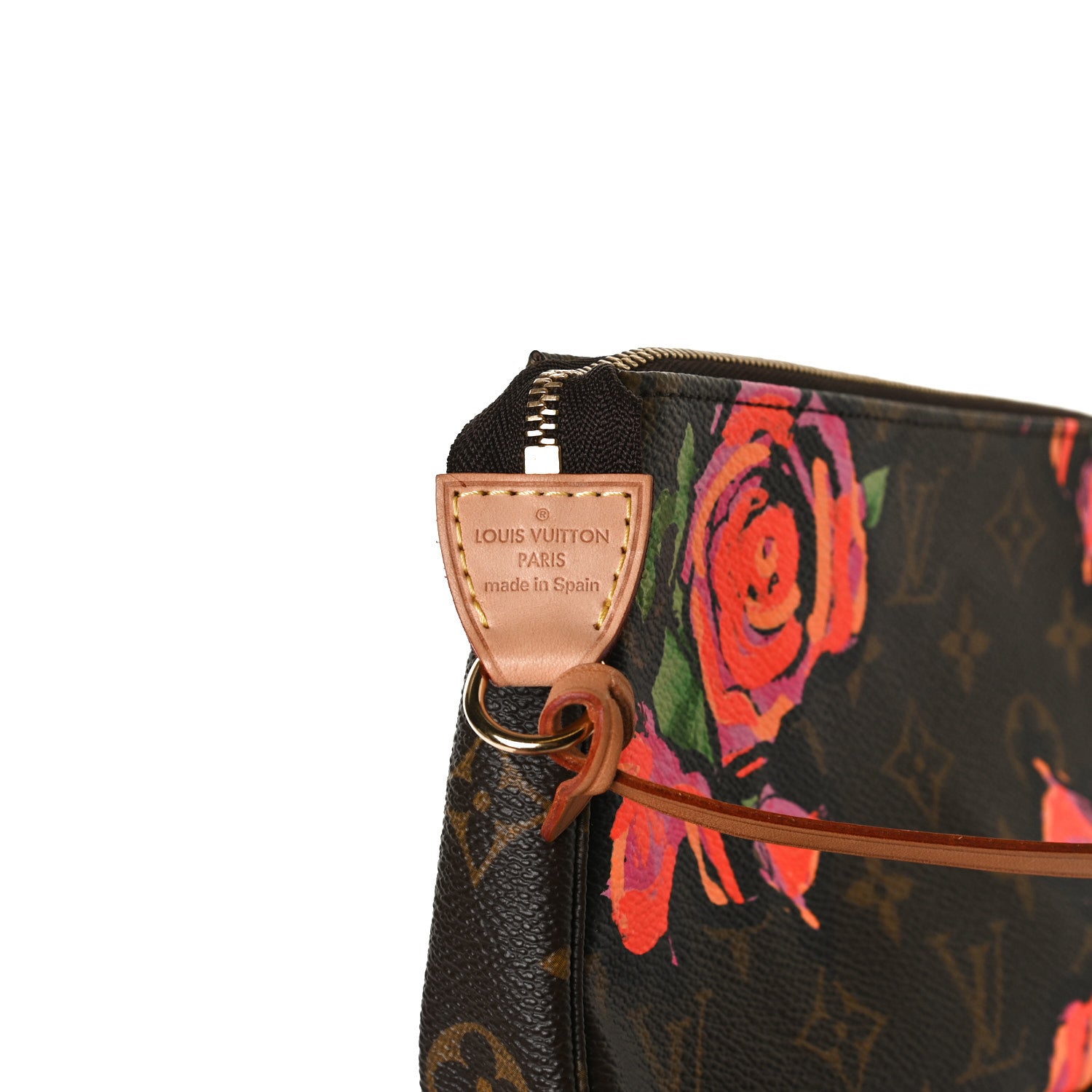 Louis Vuitton Monogram Roses Pochette Accessories 9 of 12