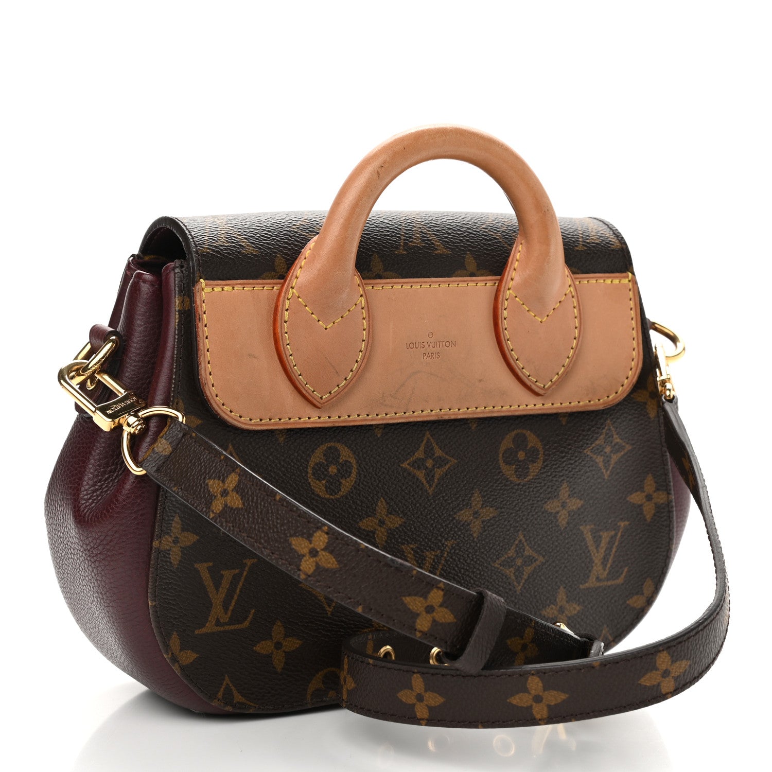 Louis Vuitton Monogram Eden PM Bordeaux 3 of 12