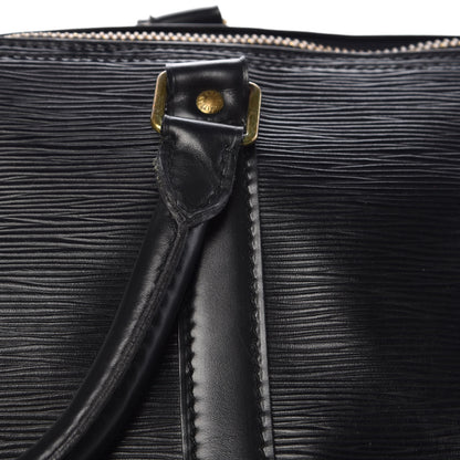 Louis Vuitton Epi Keepall 60 Black 9 of 21