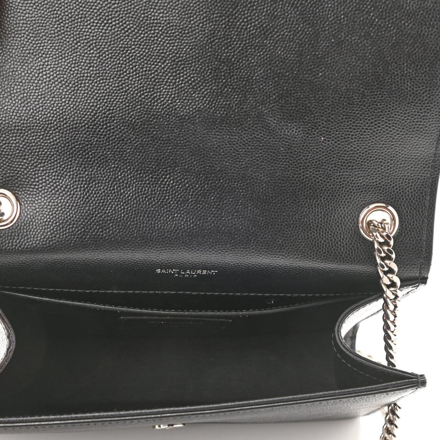 Grain De Poudre Small Monogram Kate Satchel Black