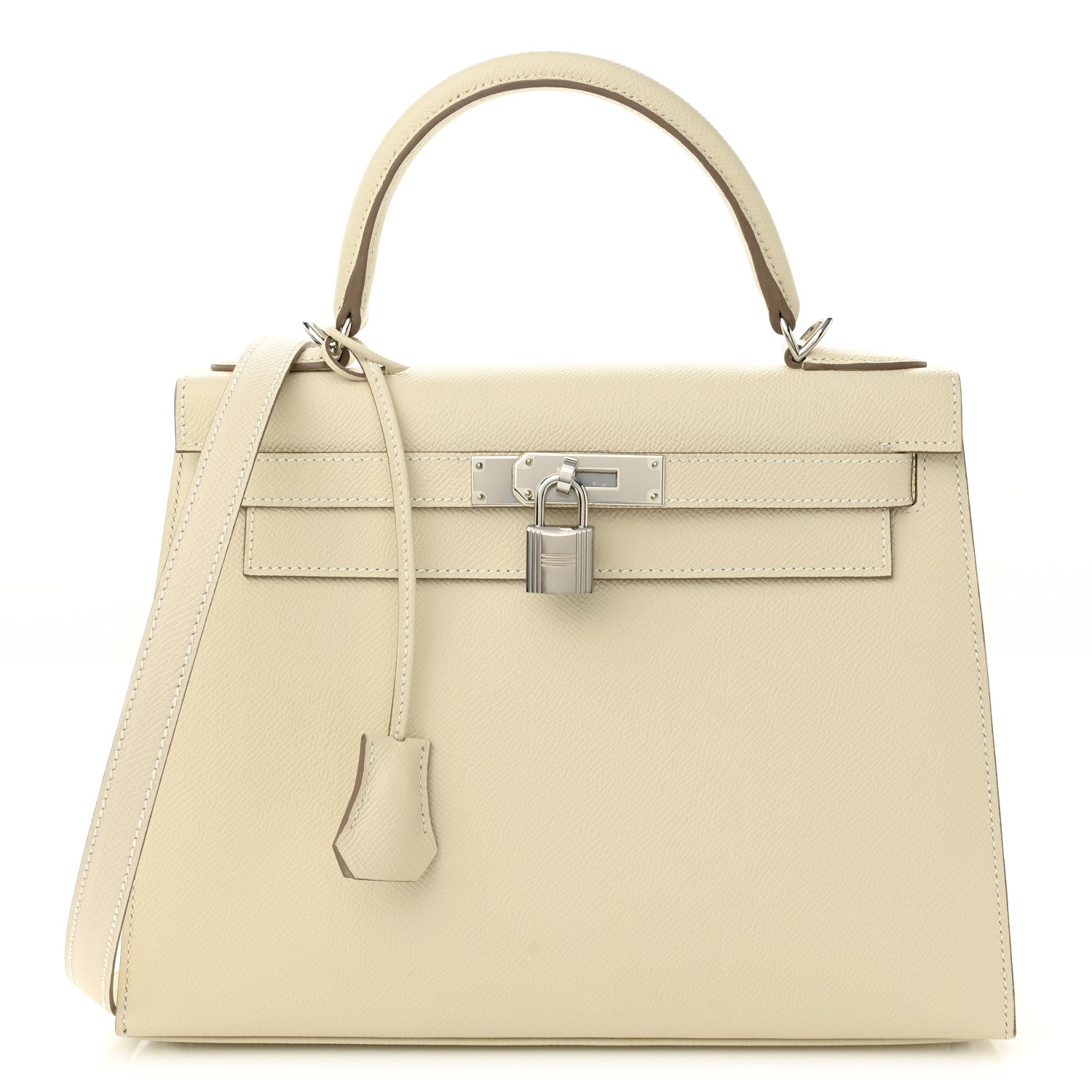 Hermes Epsom Kelly Sellier 28 Craie 1 of 11
