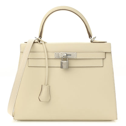 Hermes Epsom Kelly Sellier 28 Craie 1 of 11