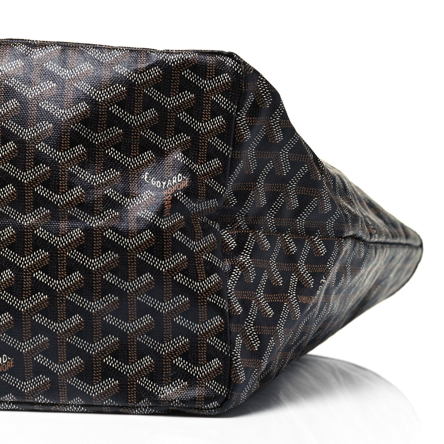 Goyard Goyardine Saint Louis GM Black 6 of 9
