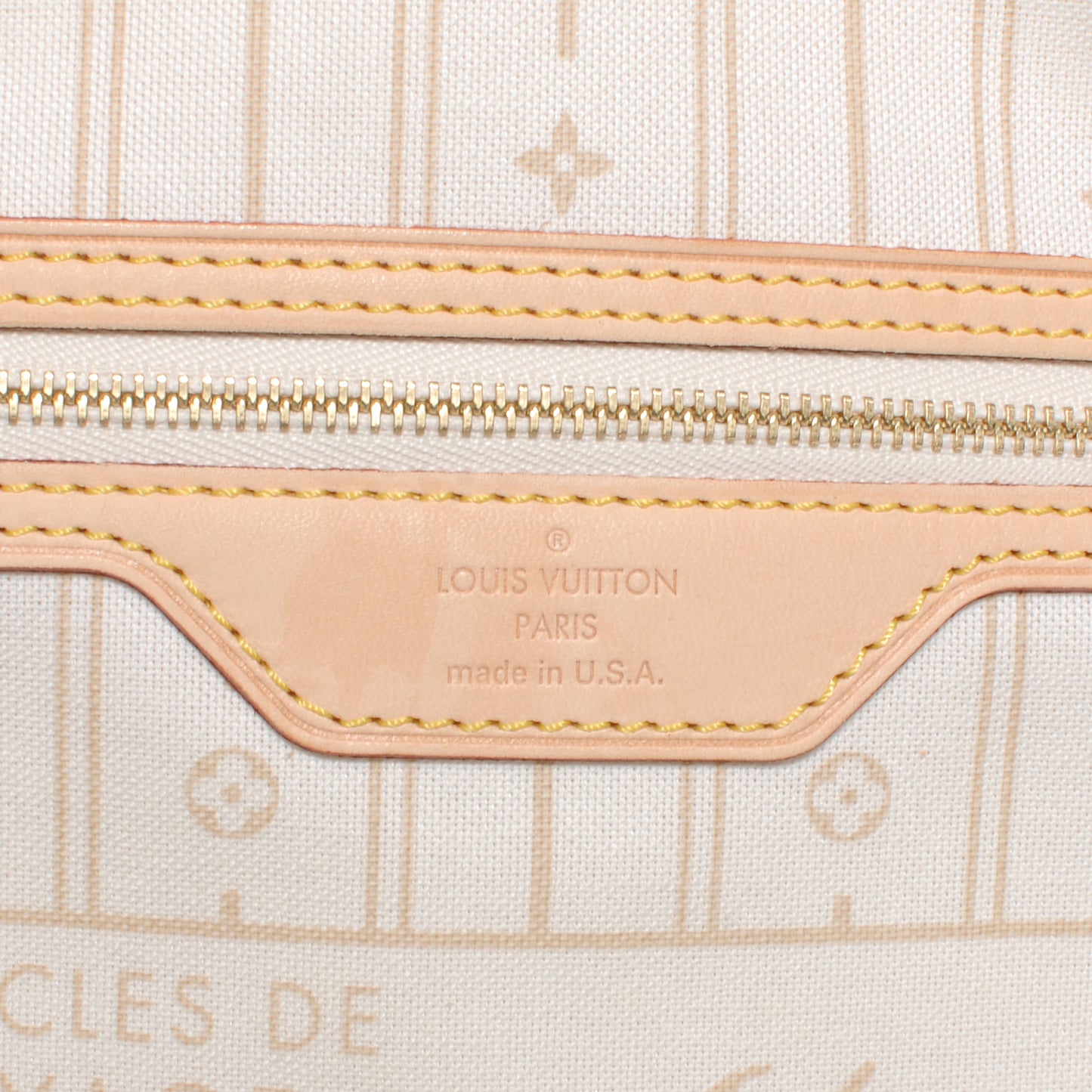 Damier Azur Neverfull GM