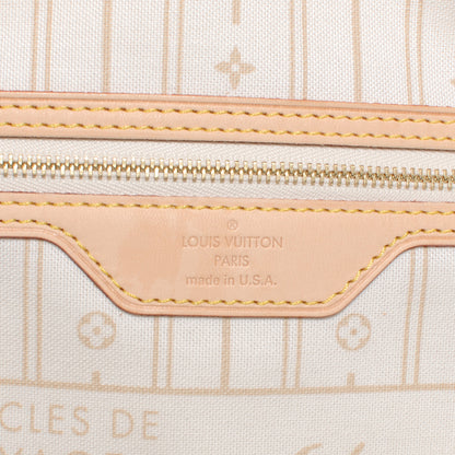 Louis Vuitton Damier Azur Neverfull GM 6 of 7