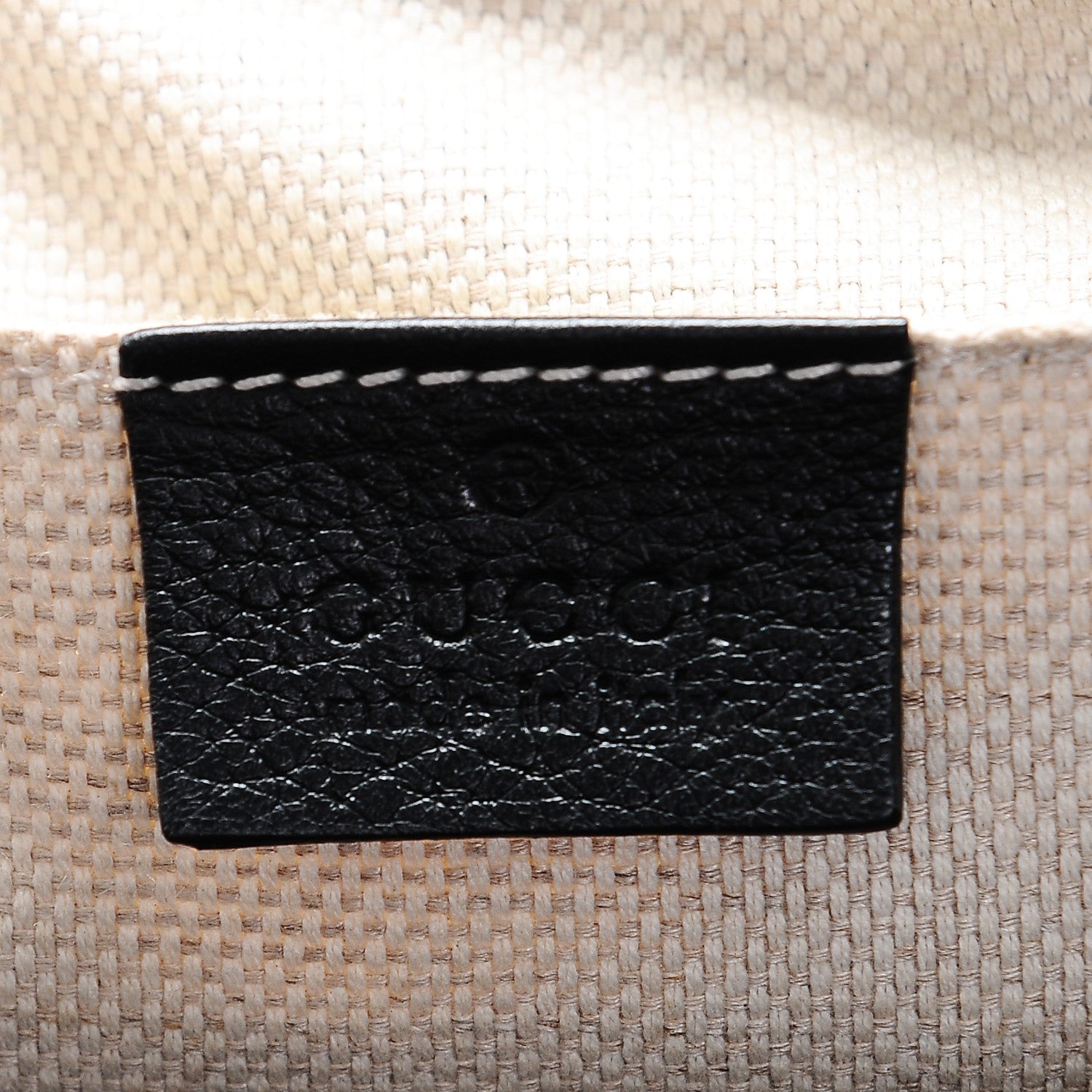 Gucci Pebbled Calfskin Small Soho Disco Bag Black 6 of 7