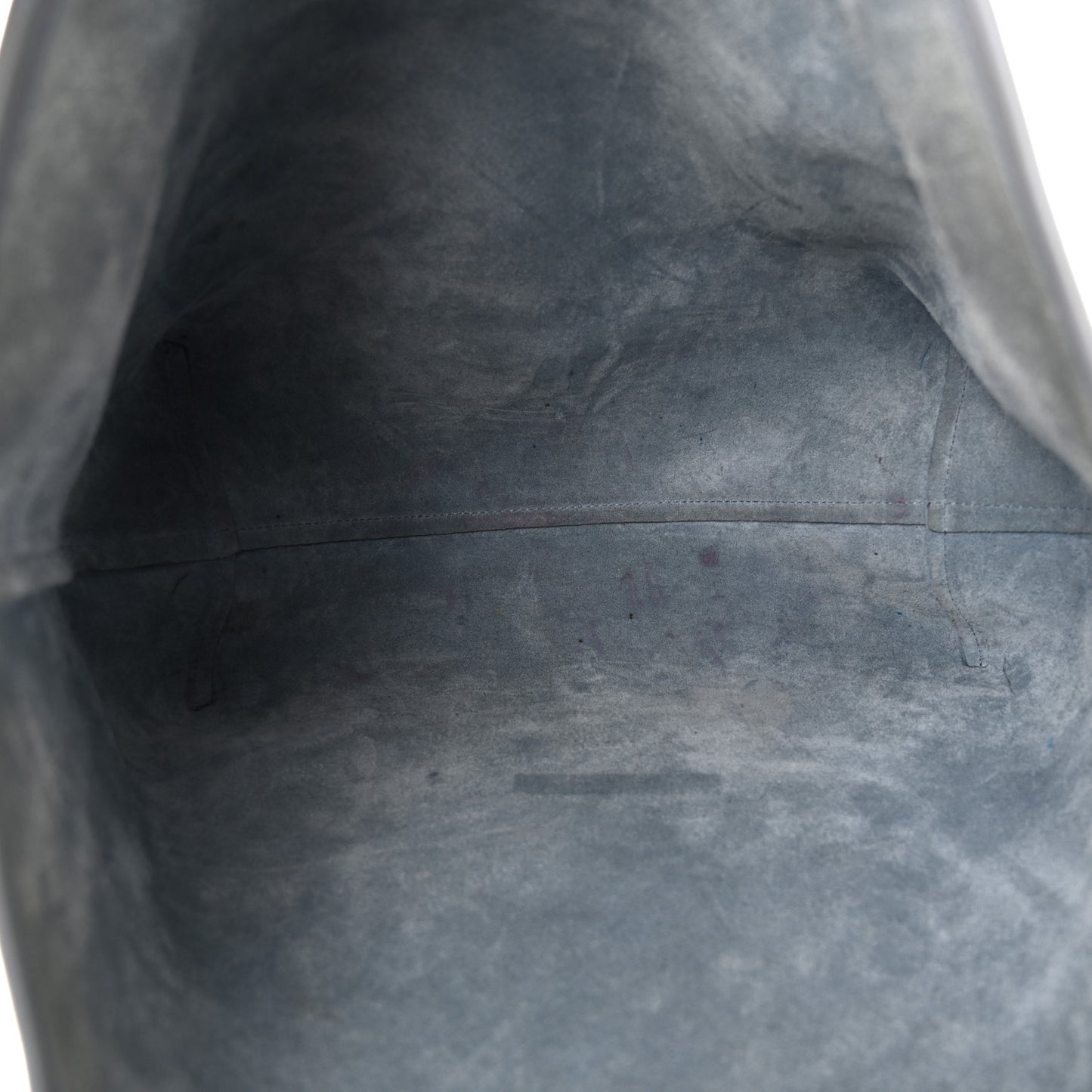 Grained Calfskin Park Tote Three Grey