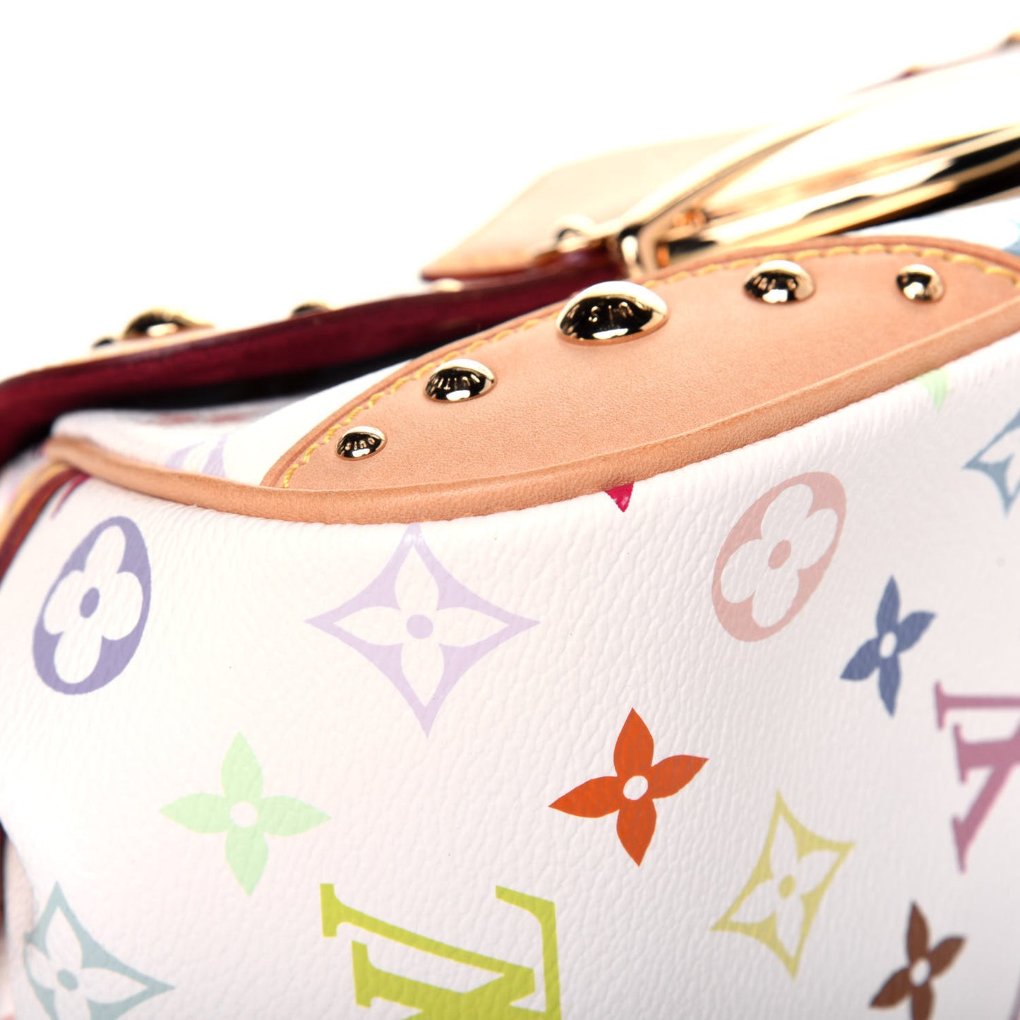 Monogram Multicolor Marilyn White