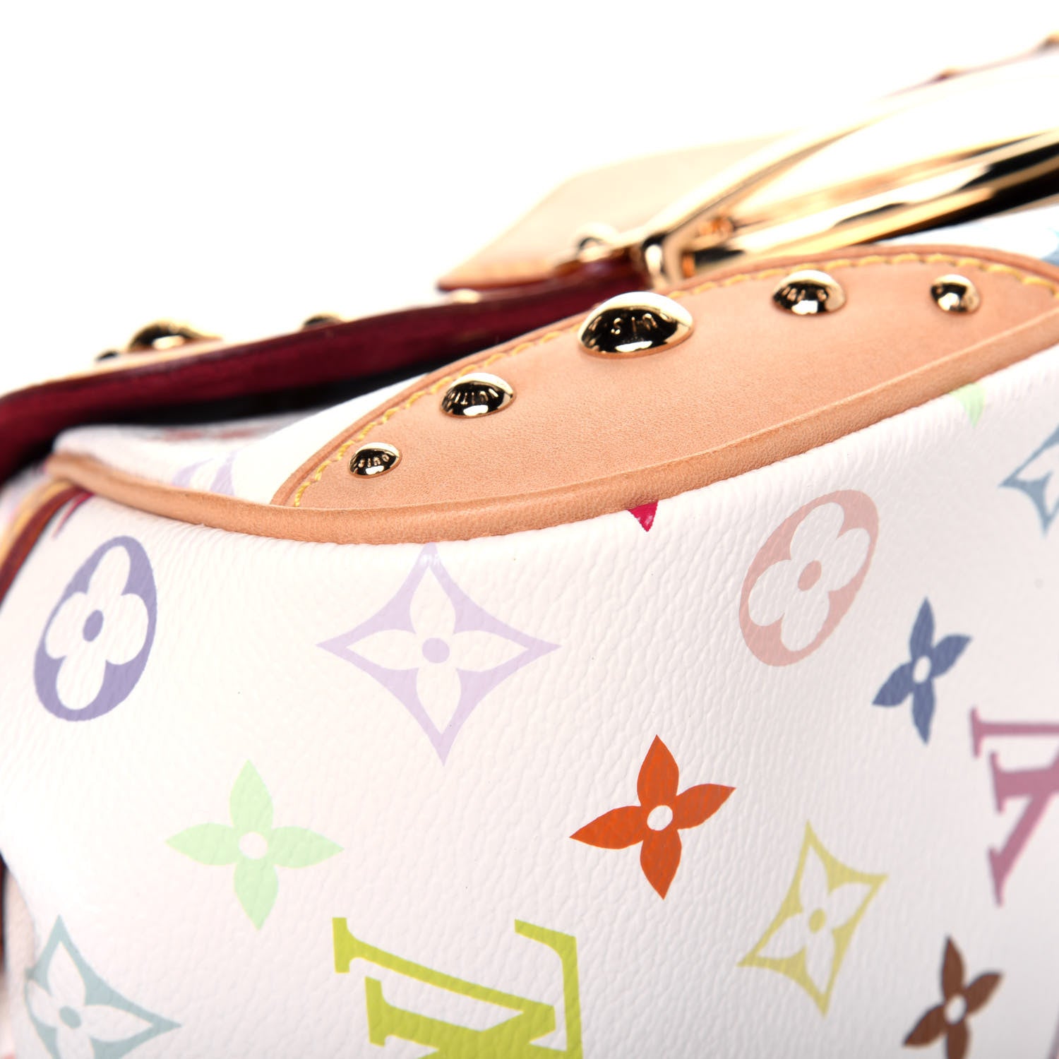 Louis Vuitton Monogram Multicolor Marilyn White 8 of 16