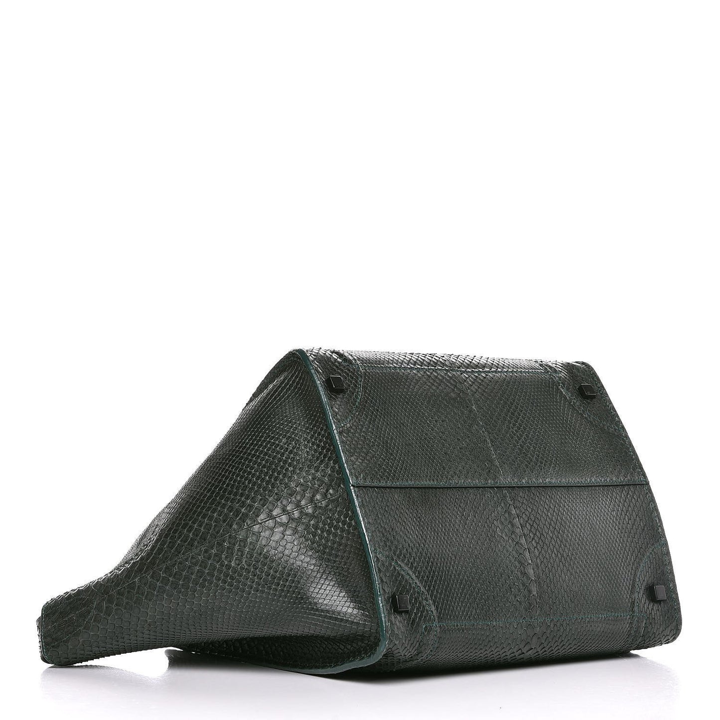 Python Medium Phantom Luggage Emerald