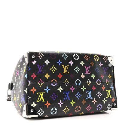 Louis Vuitton LV X TM Monogram Multicolor Speedy Soft 30 Black 4 of 9