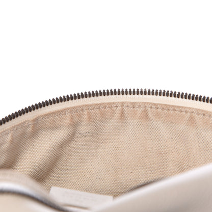 Gucci Grained Calfskin Logo Belt Bag White 14 of 18